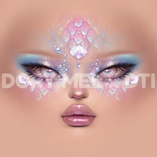 Mermaid - Makeup