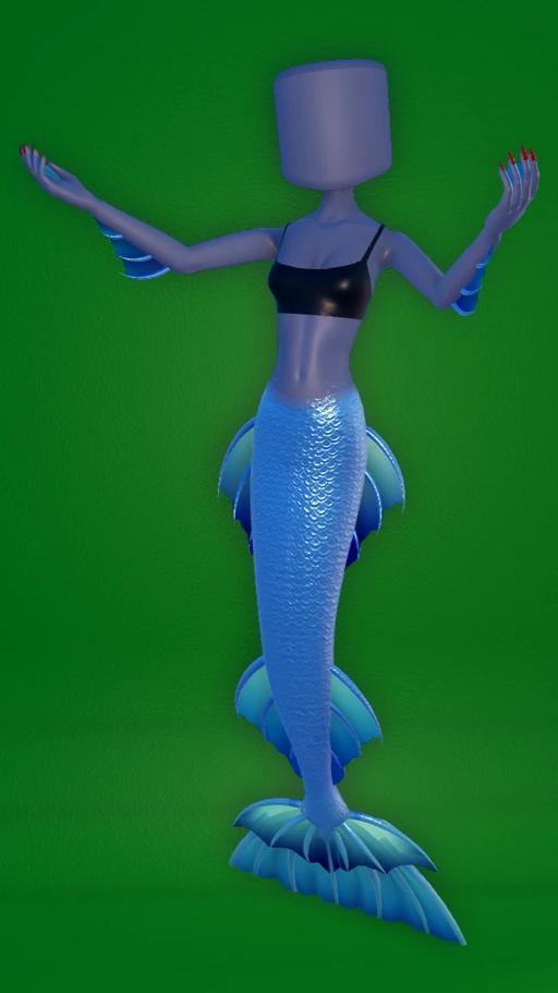 Mermaid Queen Set