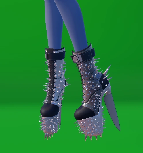 Metal Spikes boots F.png