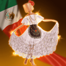 Mexican Jarocha Dress