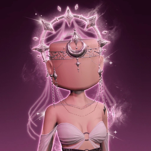 Moongazer Crown - Render
