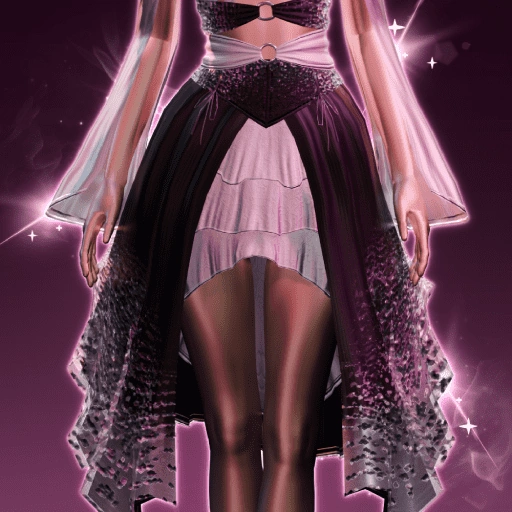 Moongazer Skirt - Render