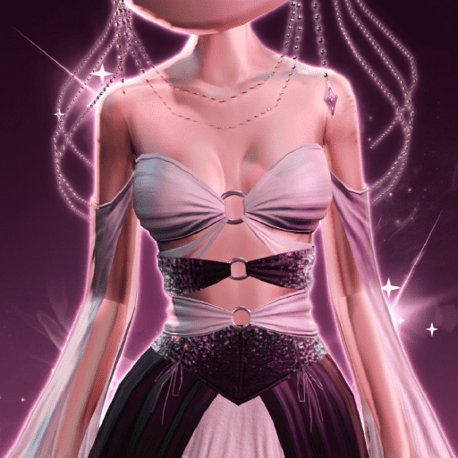 Moongazer Top - Render