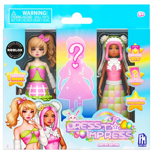 Mystery Models Easter 3-Pack