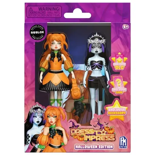 Mystery Models Halloween 3-Pack