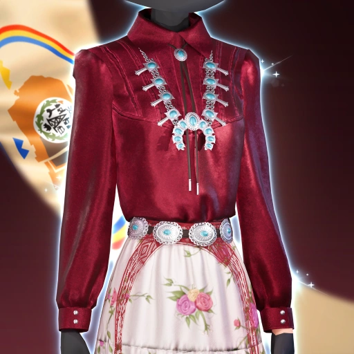 Navajo Blouse