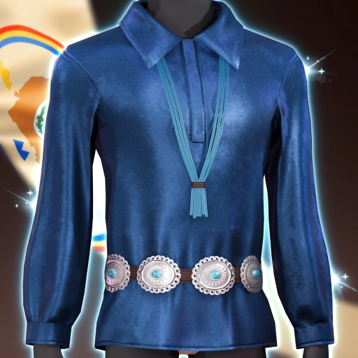 Navajo Masc Blouse