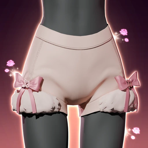 Neapolitan Swirl Shorts