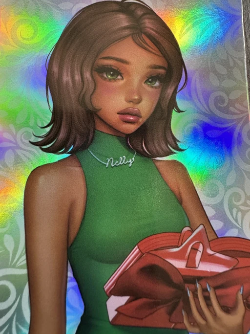 Nelly Collection Card