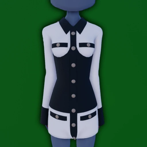 Corset Shirt Dress
