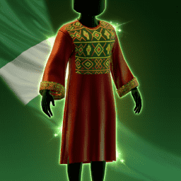 Nigerian Masc Dashiki