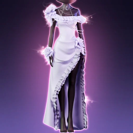 Nocturnal Gala Dress