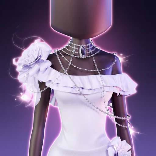 Nocturnal Gala Necklace