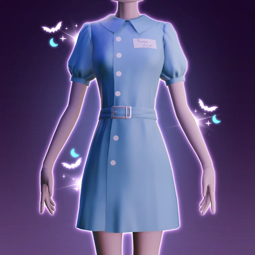 Nurse Julie Dress