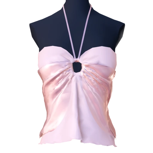 O-Ring Halter Top