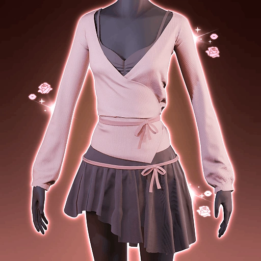 Off Duty Ballerina Dress
