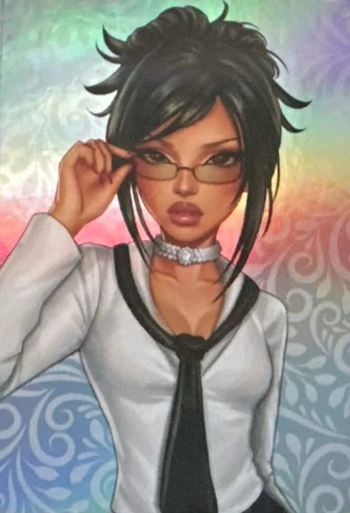 Office Siren Collectors Card