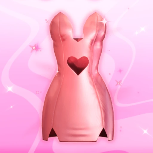 Heart Cutout Dress