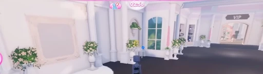 Dressing Rooms removed