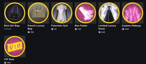 Old game pass icons