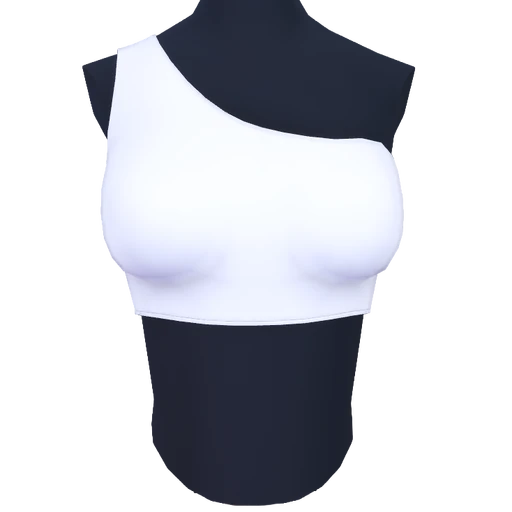 One Shoulder Tank Top
