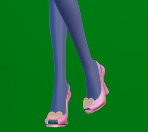 Open Toe Heart Heels.png