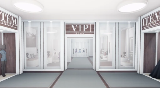 VIP Entrance & Robux Items