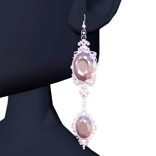 Oval Earrings
