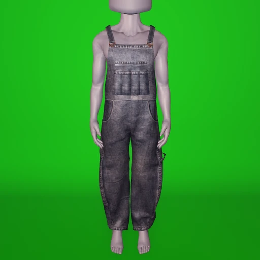 Overalls - Default - Masc