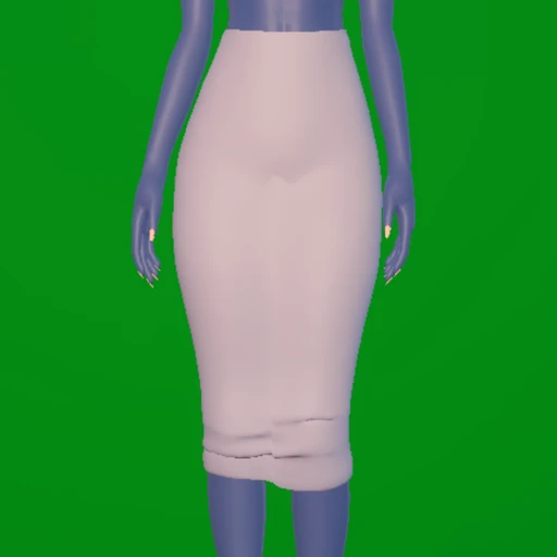 Pencil Skirt - Toggle 1