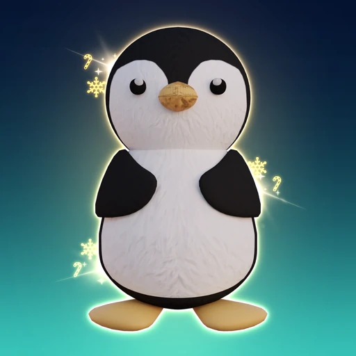 Penguin Plushie