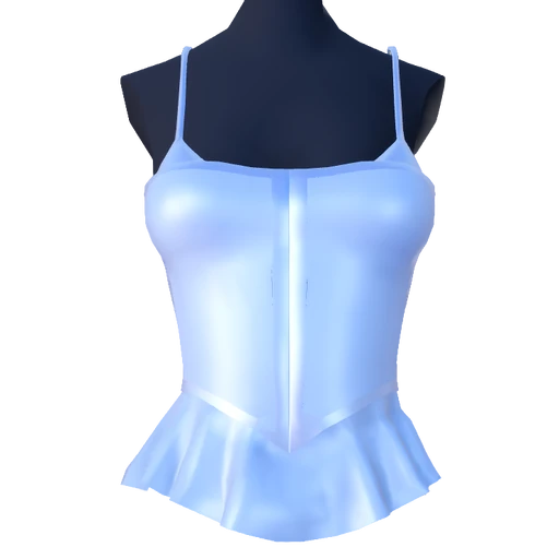 Peplum Tank Top