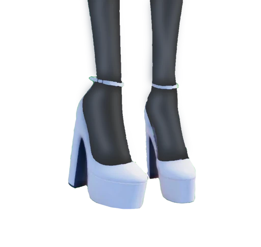 Pointed Block Heels