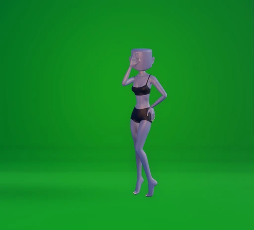 (Poker's Face) Lady Gaga Pose Pack.png