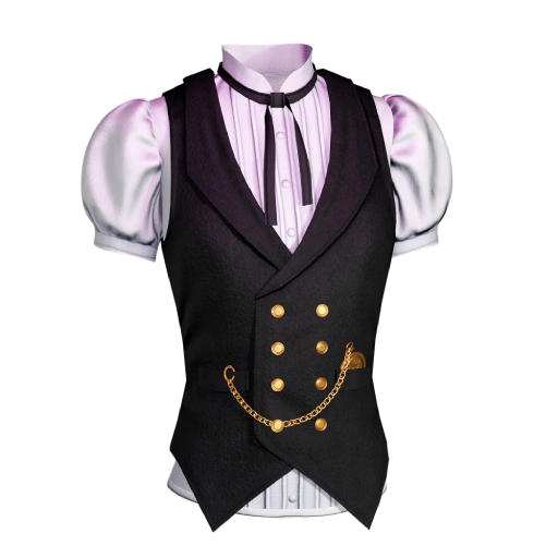 Puff Sleeve Vest Top