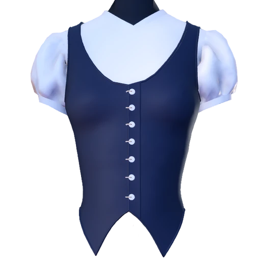 Puff Sleeve Vest Top