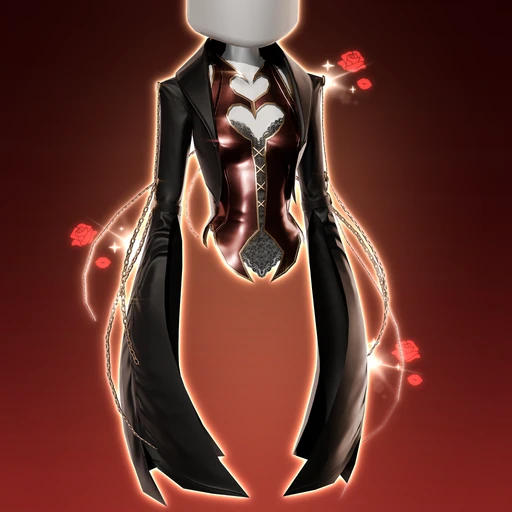Queen of Hearts' Jacket
