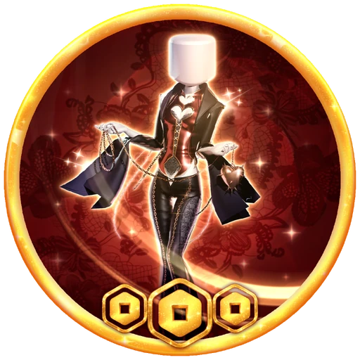 Queen of Hearts Set