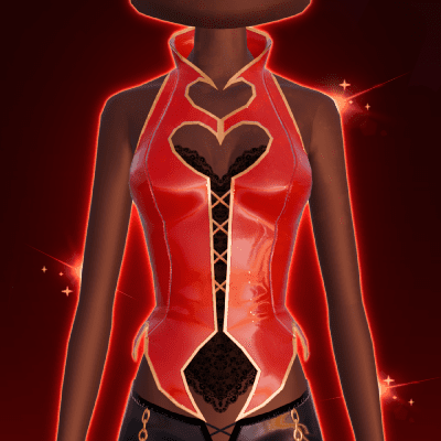 Queen of Hearts' Top