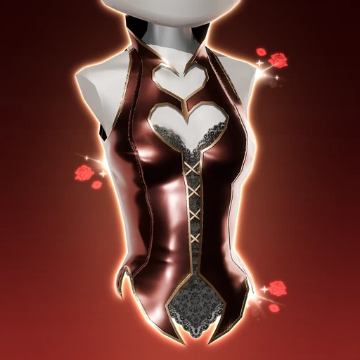 Queen of Hearts' Top