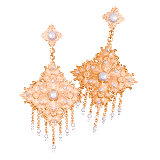 Rani Haar Earrings