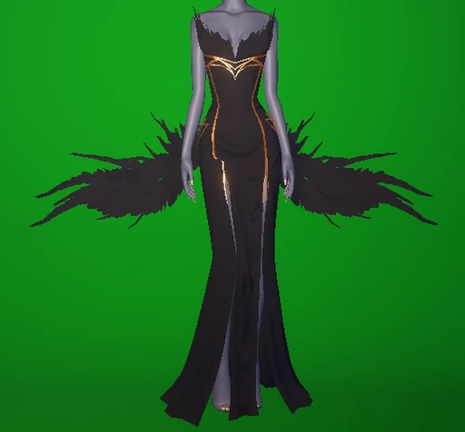 Black Raveness Set
