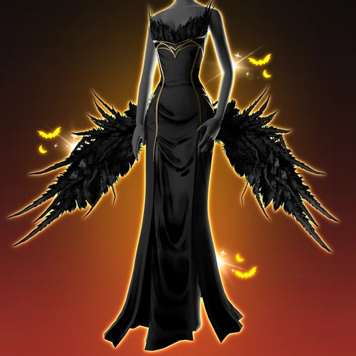 Black Raveness Dress