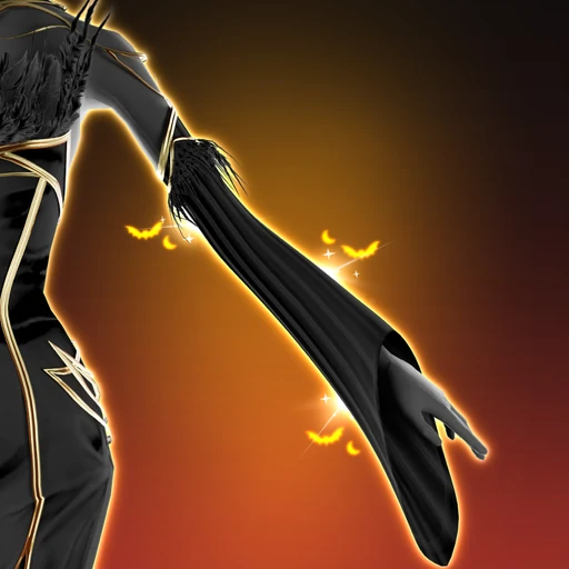 Black Raveness Sleeves