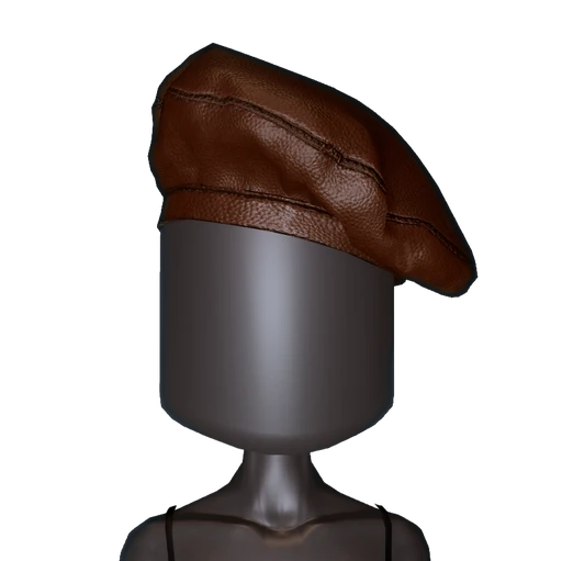 Relaxed Beret
