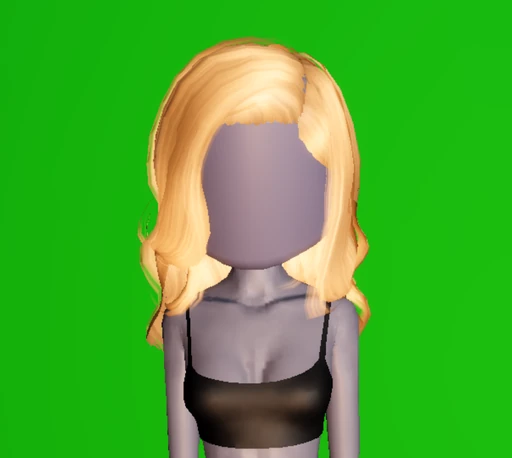 Reworked Wavy Classy Hair