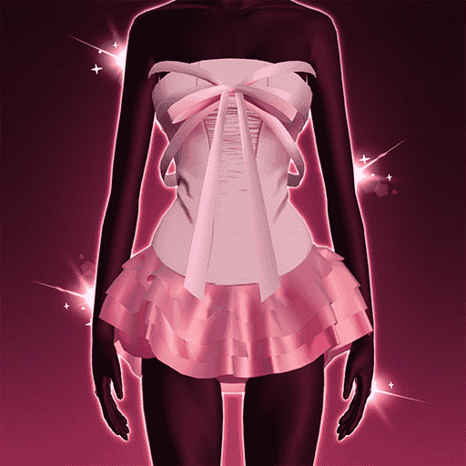 Ribbon Dress (Valentine's)