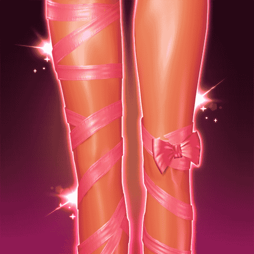 Ribbon Leg Wraps