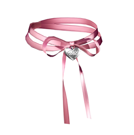 Ribbon Necklace