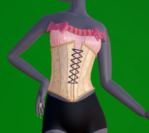 Ribbon Set Corset Top - F - Toggle 1.png